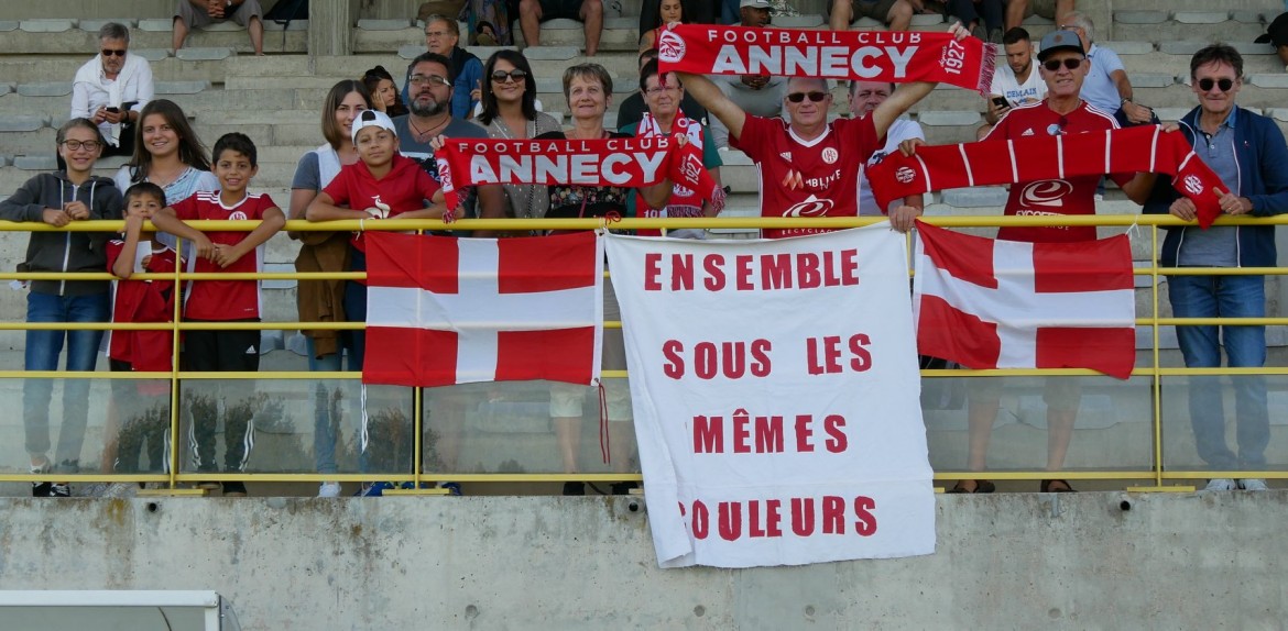 Groupe supporters FC Annecy