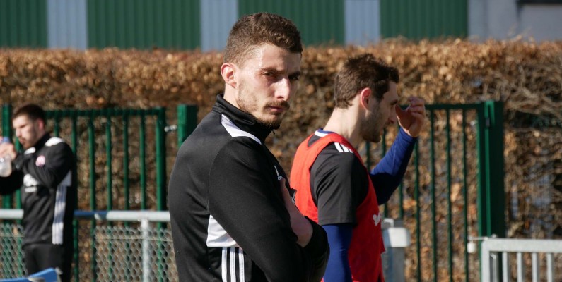 Yohan Betsch entraînement 2