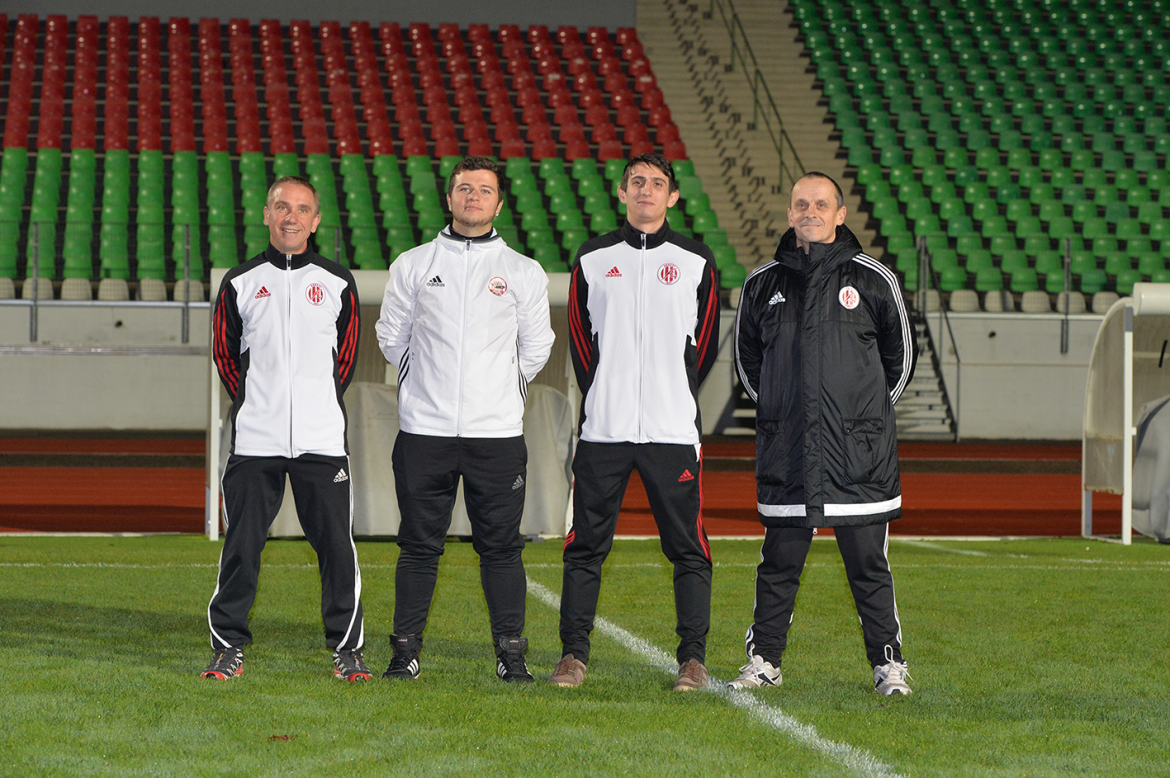 Arbitres FC Annecy