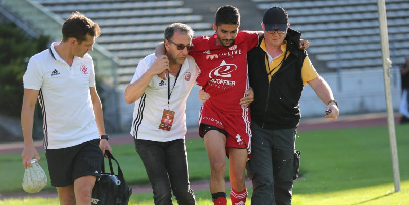 Blessure Hugo Cianci