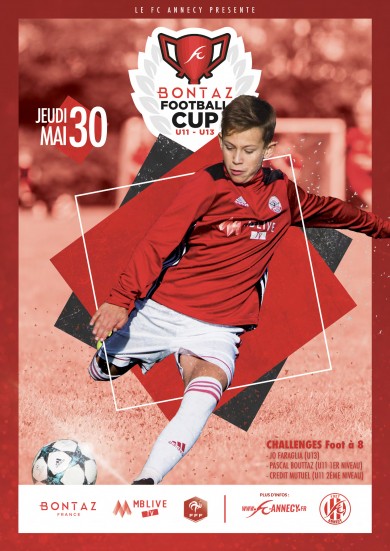 Affiche Bontaz Football Cup