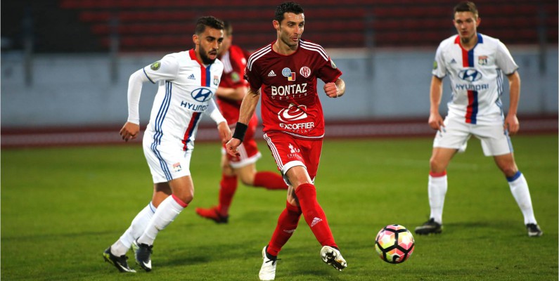 Cédric Barbosa vs OL
