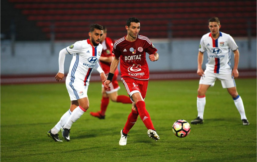 Cédric Barbosa vs OL