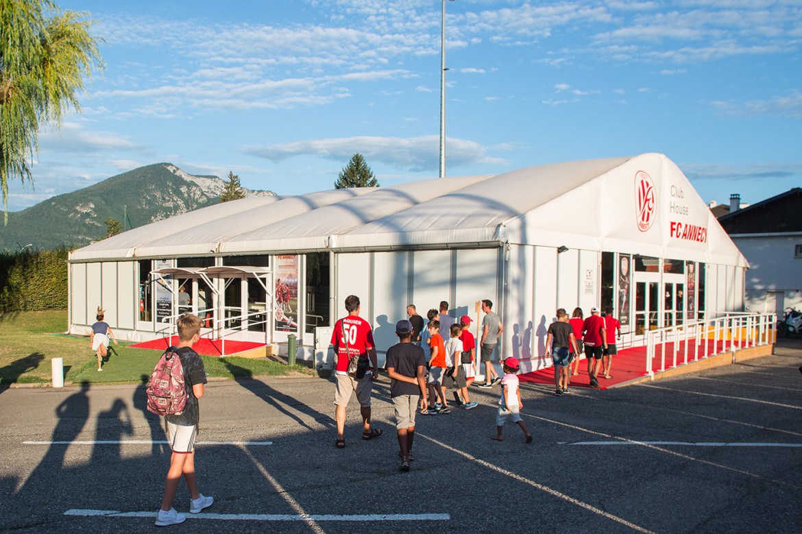 Clubhouse FC Annecy
