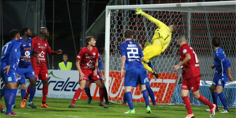 Défaite FC Annecy vs Pontarlier