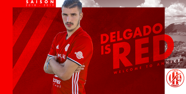Delgado arrivée