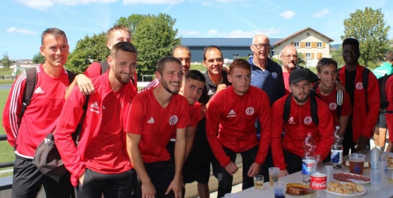 Equipe Espoirs amical vs Feillens