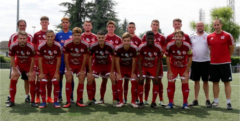 Equipe Espoirs fin de saison