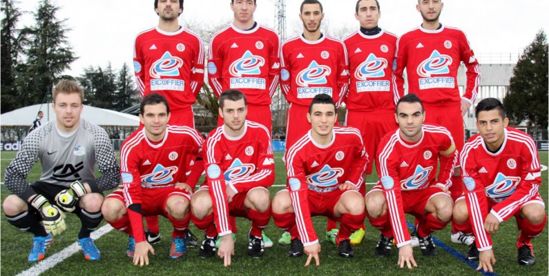 FC Annecy - Vaulx en Velin
