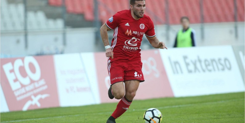 Florent Sauvadet vs Le Puy Foot