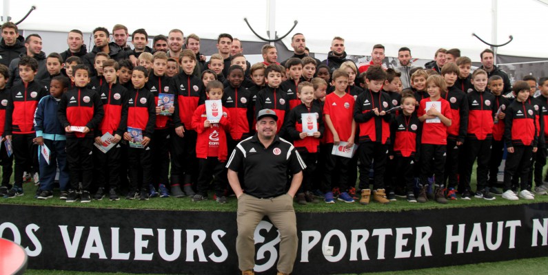Groupe école de foot
