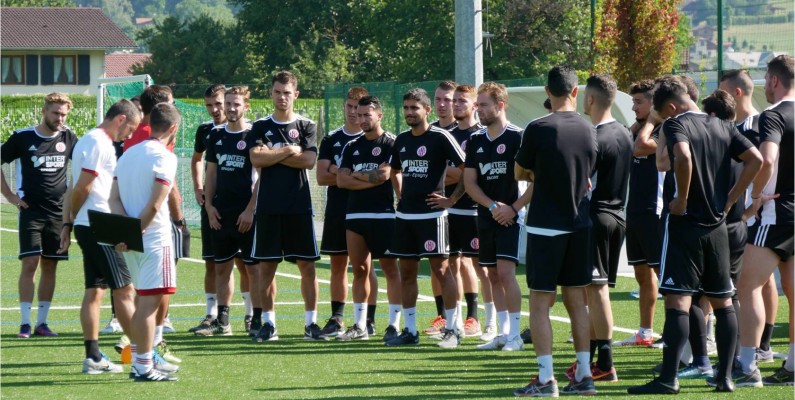 Groupe N2 entraînement