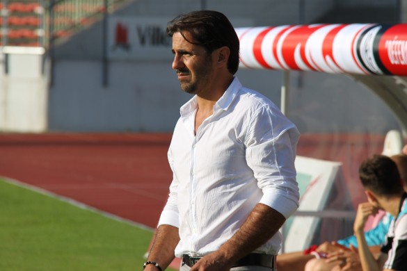 Helder Esteves, entraineur depuis 2016