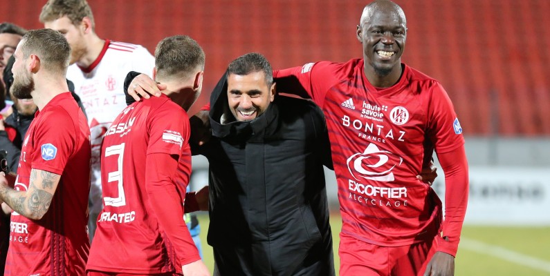 Helder joie après match