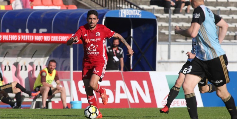 Hugo Cianci vs Le Puy