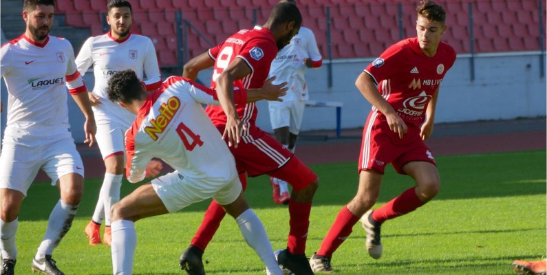 Jocelyn Gay vs FC Lyon
