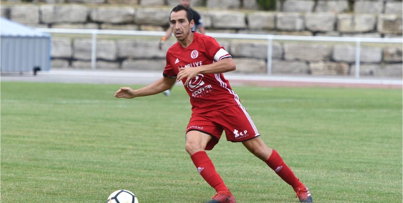 John Goncalves vs ASSE amical