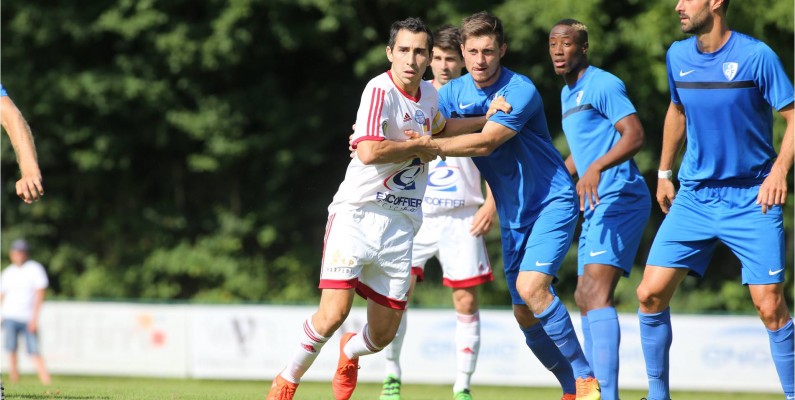 John Goncalves vs GF 38 amical