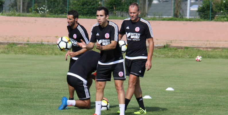 John reprise entraînement collectif