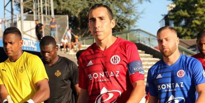 Jonathan Goncalves capitaine