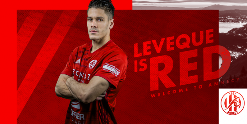 Leveque is Red Facebook
