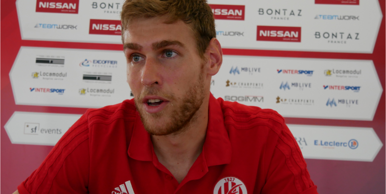 Lucas Mocio conf de presse