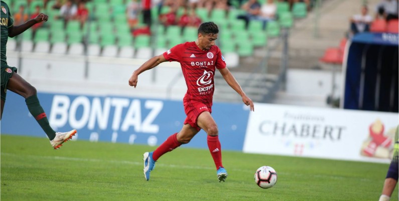 Mehdi Boudiba vs Monaco