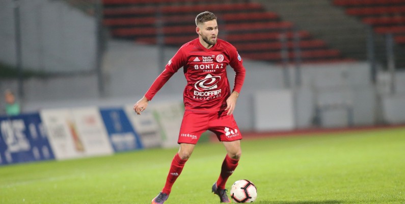 Morgan Kamin suspendu