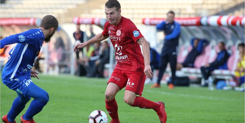 Nico Garby vs Pontarlier
