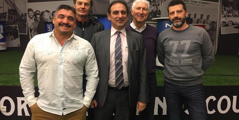 Nouveau bureau FC Annecy