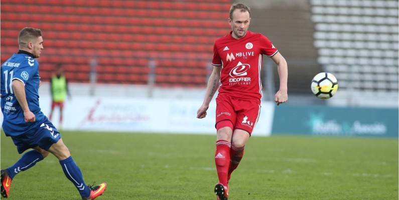 Olivier Sorlin vs Saint-Louis Neuweg