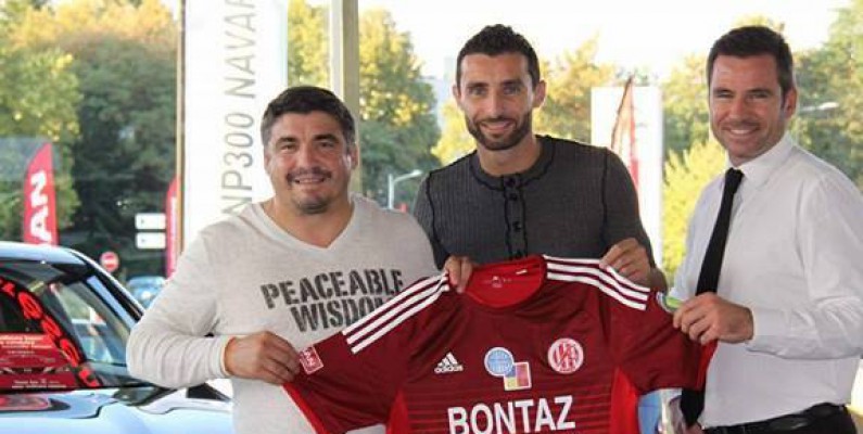 Prolongation Barbosa FC Annecy