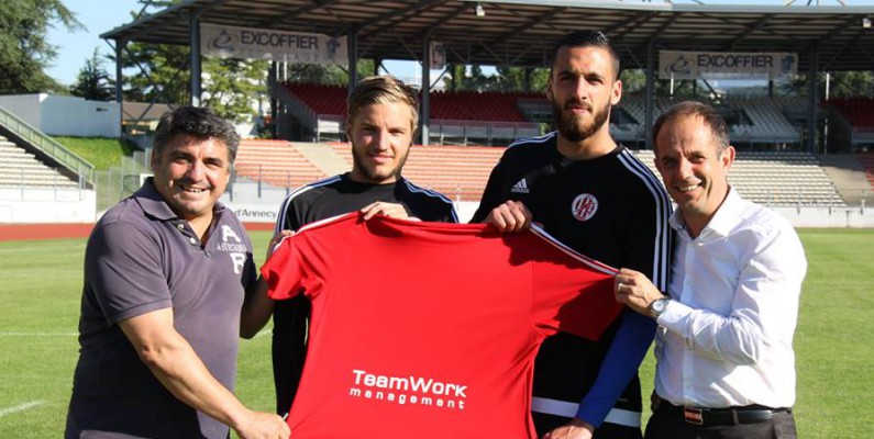 Prolongations Jacob & Calvet