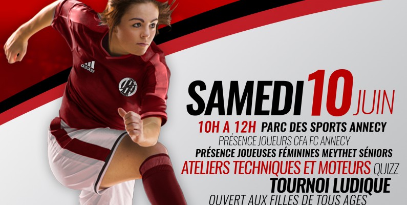 Affiche Reines du Foot