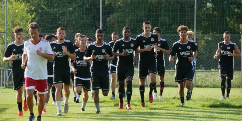 Reprise équipe Espoirs 2018