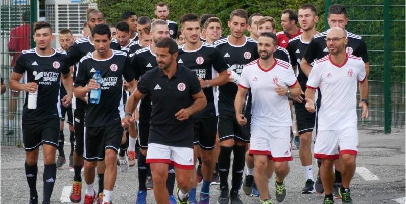 Reprise FC Annecy 18 19