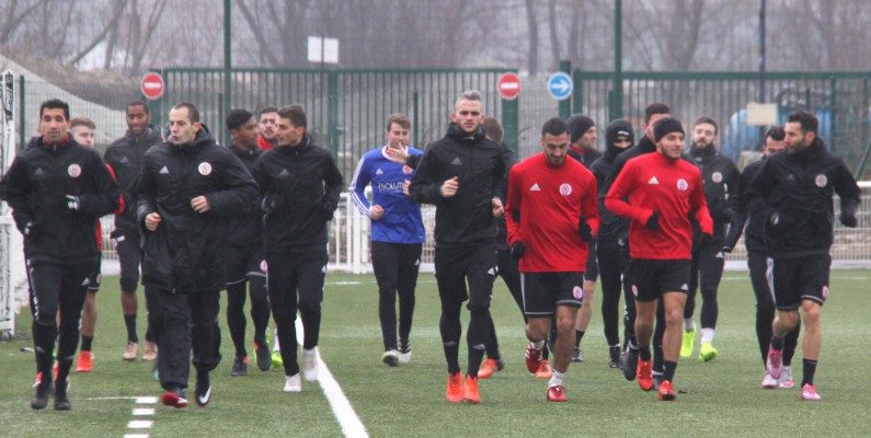Reprise FC Annecy décembre 2017
