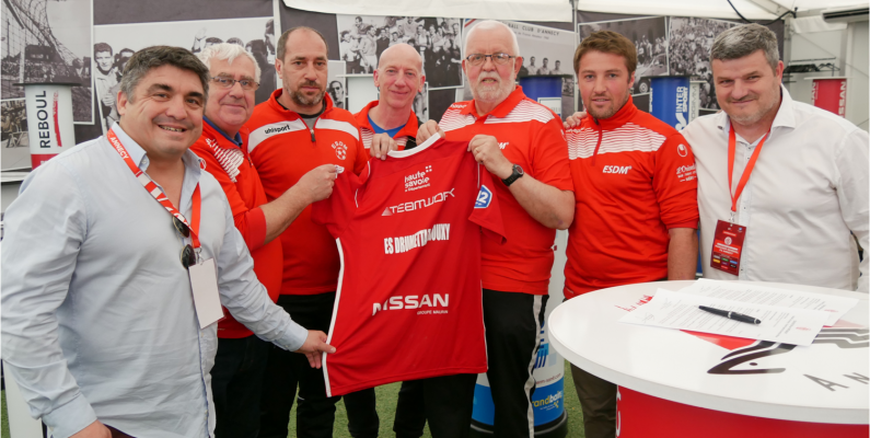 Signature partenariat FC Annecy Drumettaz