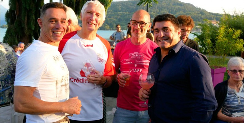 Soirée bénévoles FC Annecy 2018