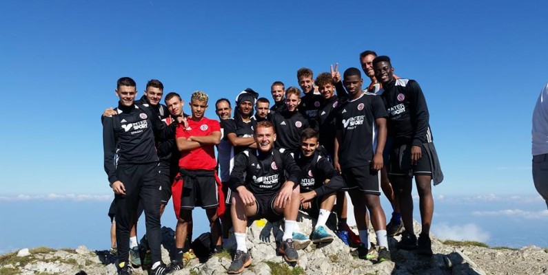 Stage équipe Espoirs