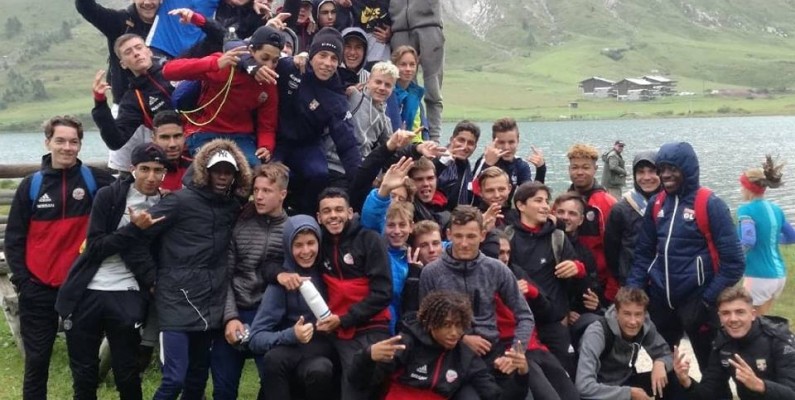 Stage Tignes U17 Nationaux 18 19