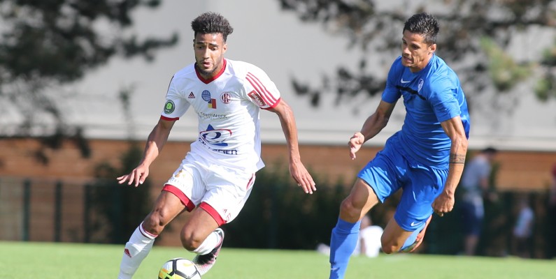Steph Varsovie vs GF 38 amical