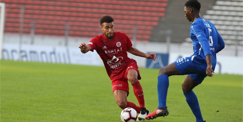Steph Varsovie vs Pontarlier