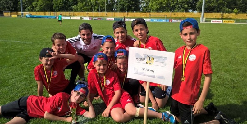 Tournoi Meyrin U11