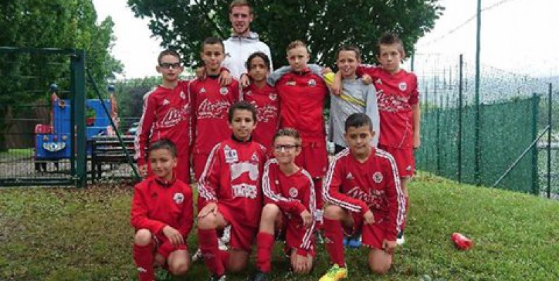 U11 B tournoi Pringy