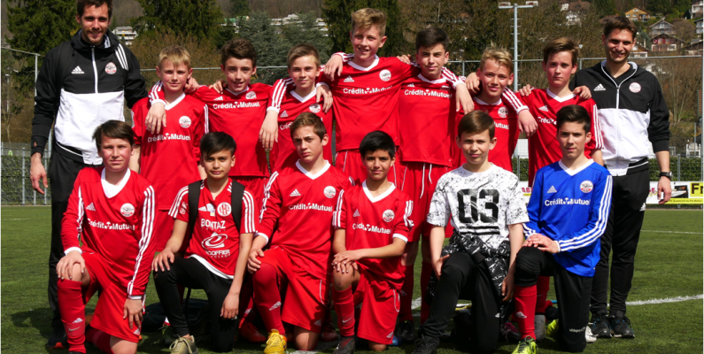 U13 finale départemantale 2
