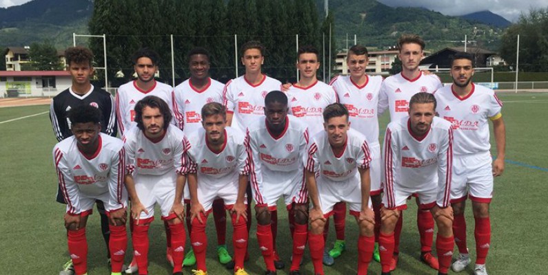U19 vs Cluses