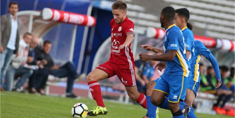 Val Jacob vs Epinal