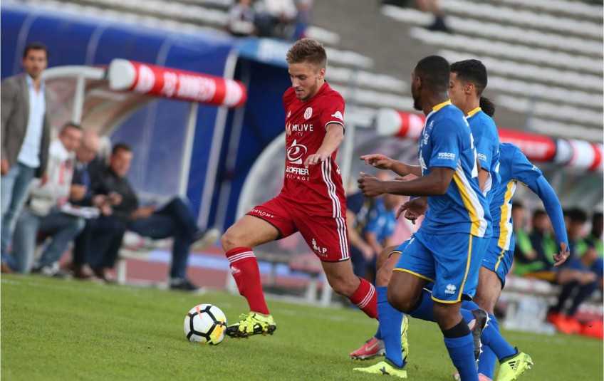 Val Jacob vs Epinal