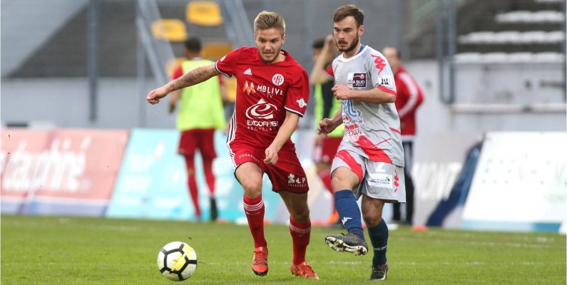 Valentin Jacob vs Jura Sud 2